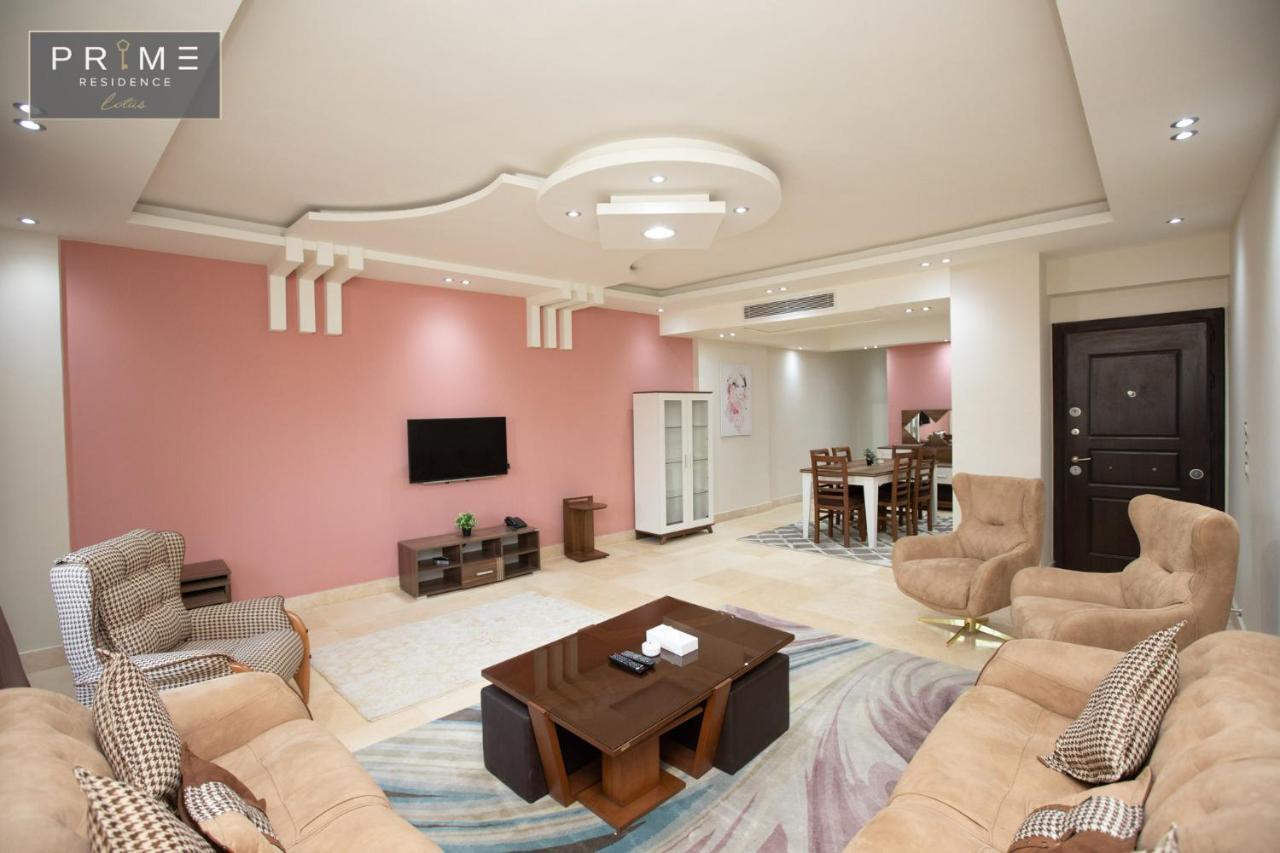 Appartamento Al Manzel Lotus New Il Cairo Esterno foto