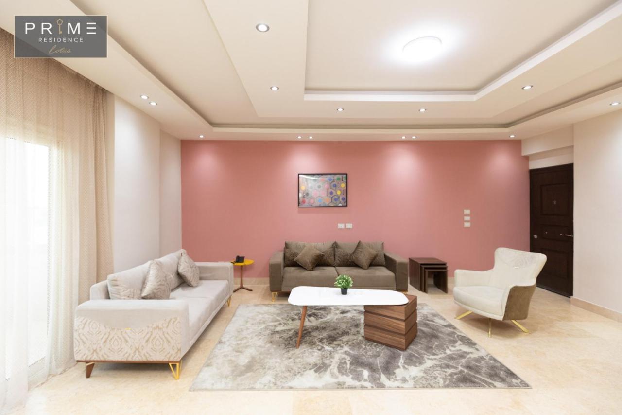 Appartamento Al Manzel Lotus New Il Cairo Esterno foto