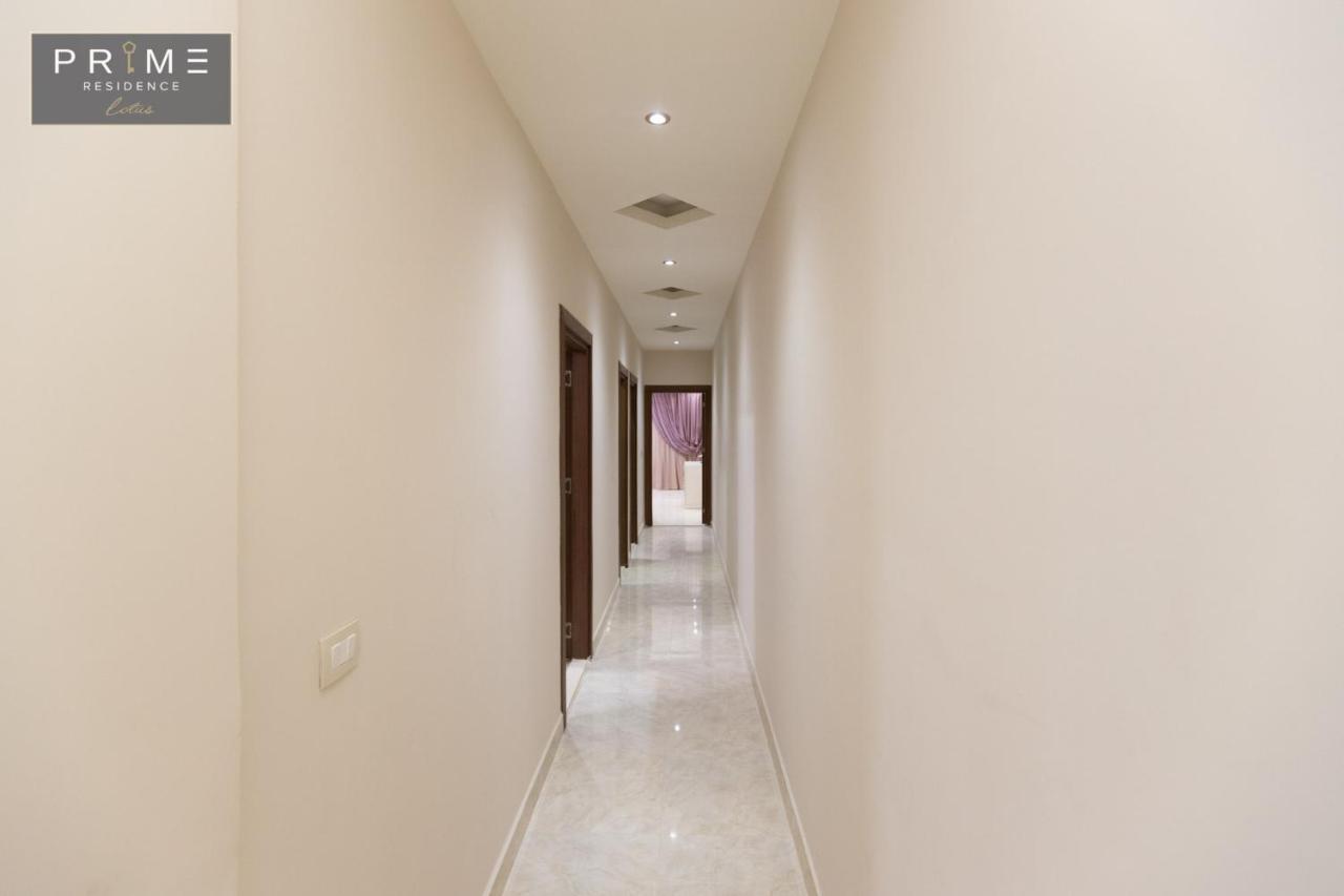 Appartamento Al Manzel Lotus New Il Cairo Esterno foto