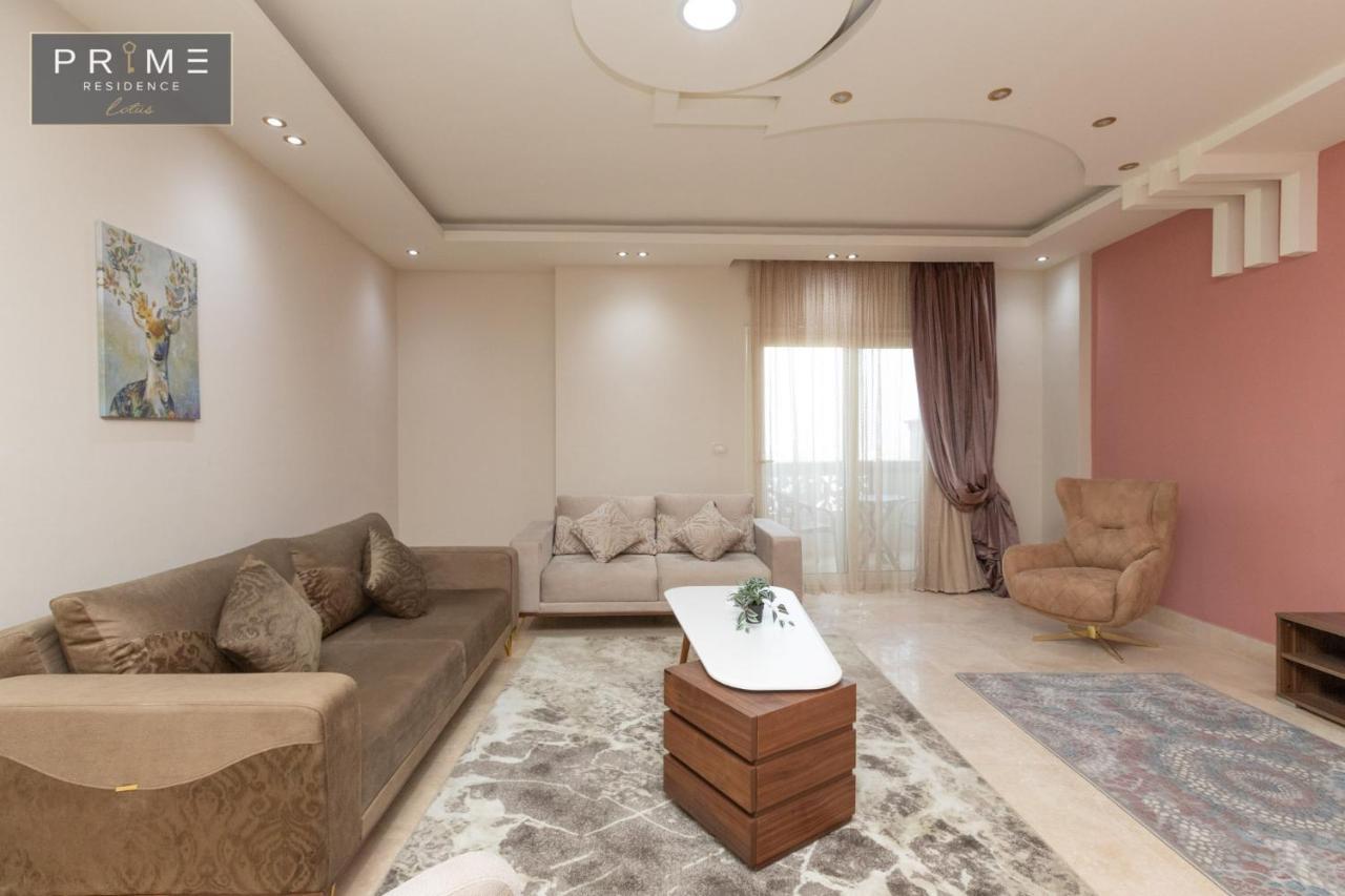 Appartamento Al Manzel Lotus New Il Cairo Esterno foto