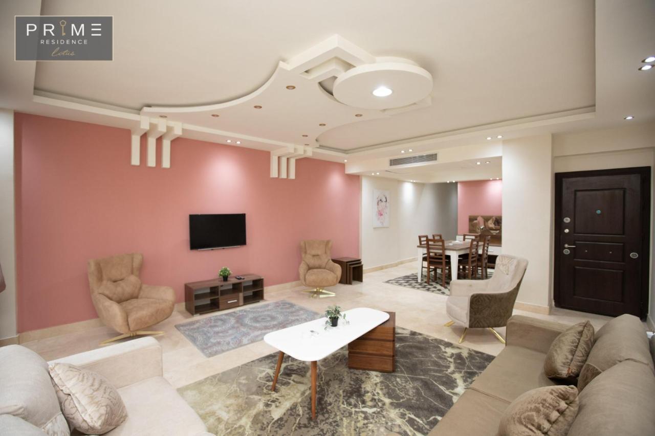 Appartamento Al Manzel Lotus New Il Cairo Esterno foto