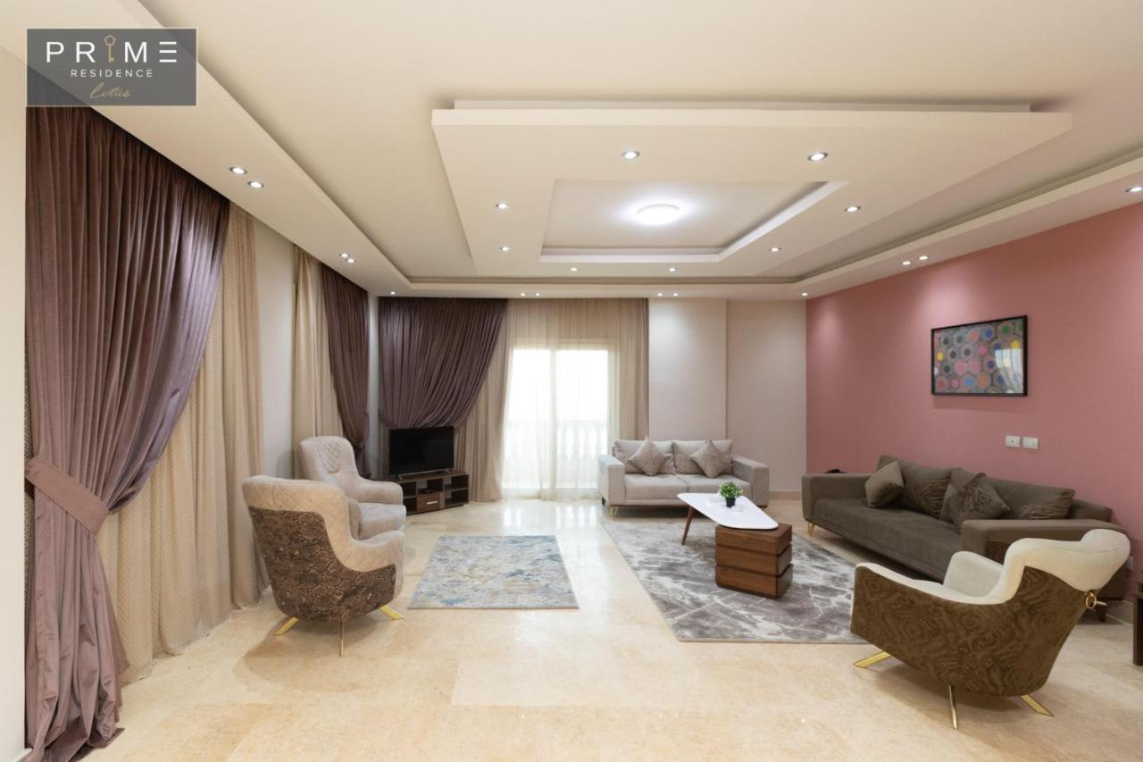 Appartamento Al Manzel Lotus New Il Cairo Esterno foto
