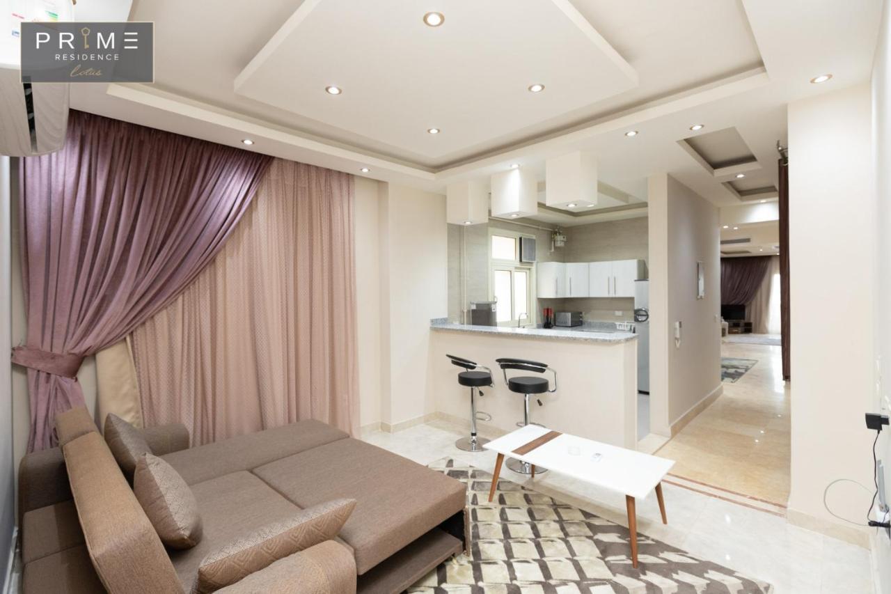 Appartamento Al Manzel Lotus New Il Cairo Esterno foto
