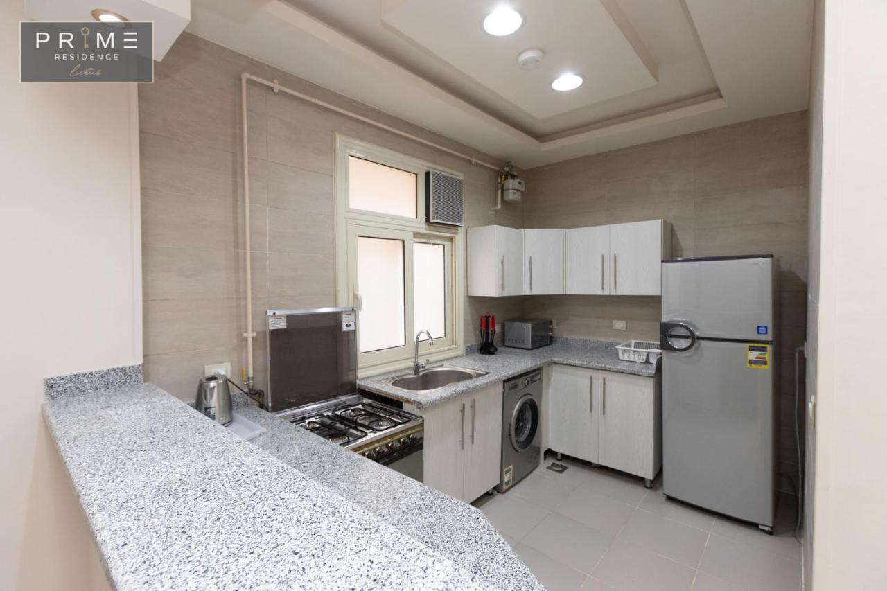 Appartamento Al Manzel Lotus New Il Cairo Esterno foto