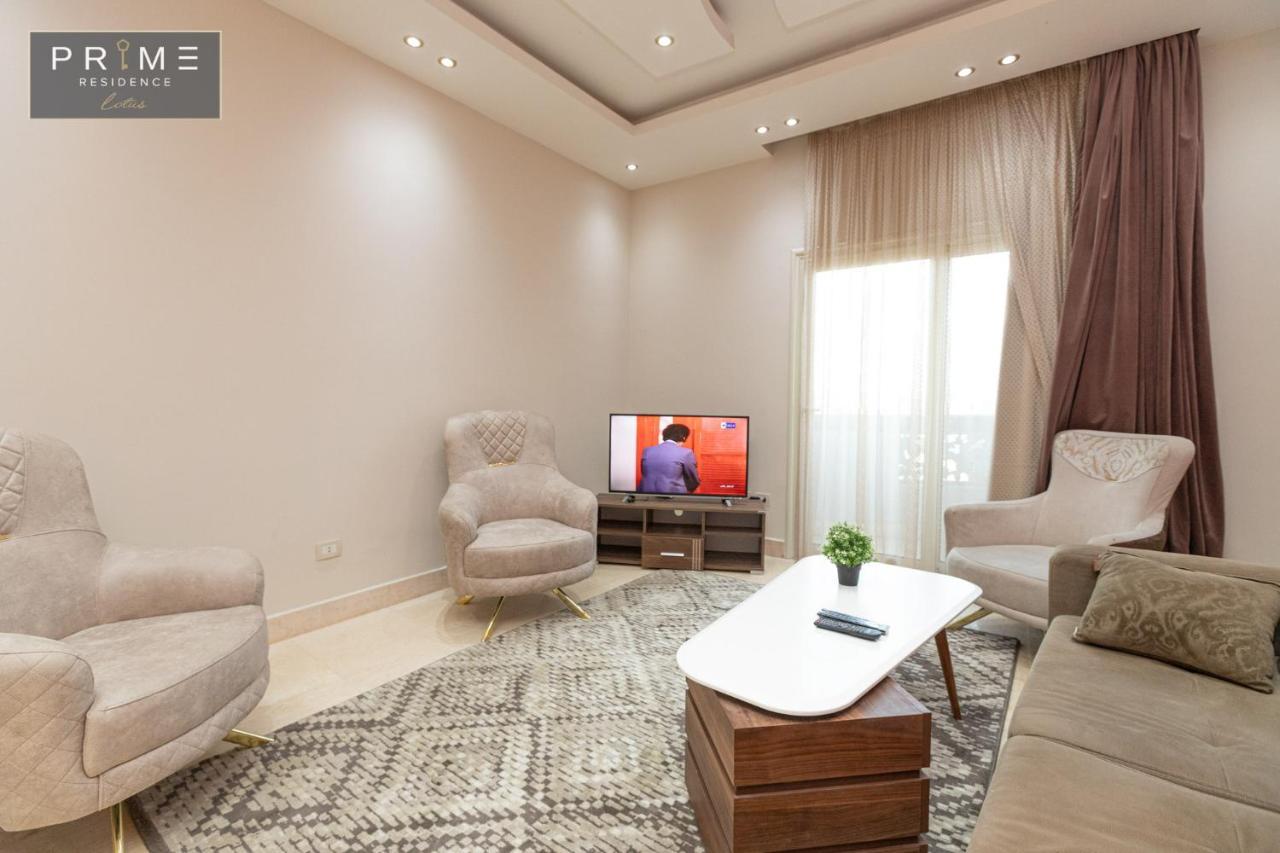 Appartamento Al Manzel Lotus New Il Cairo Esterno foto