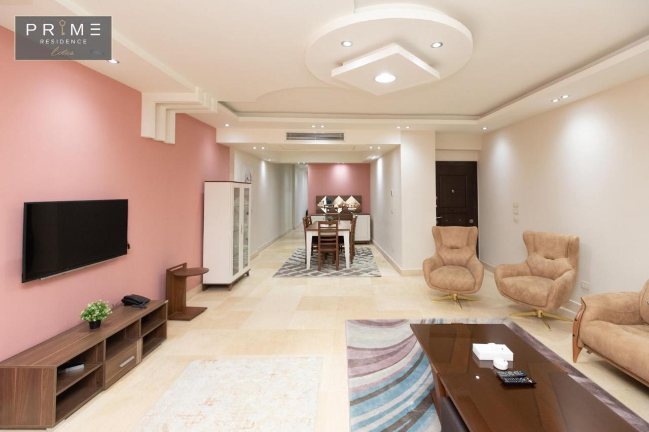 Appartamento Al Manzel Lotus New Il Cairo Esterno foto