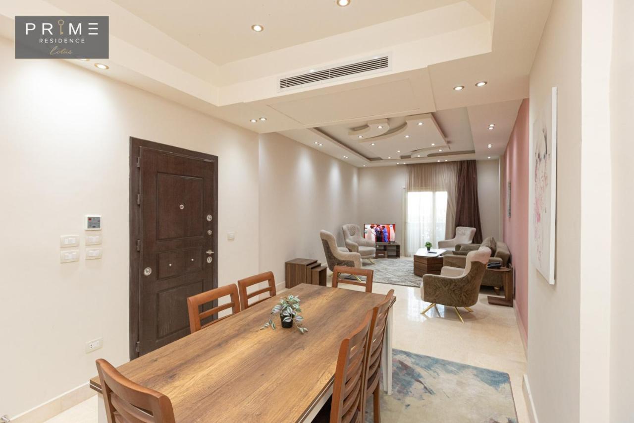 Appartamento Al Manzel Lotus New Il Cairo Esterno foto