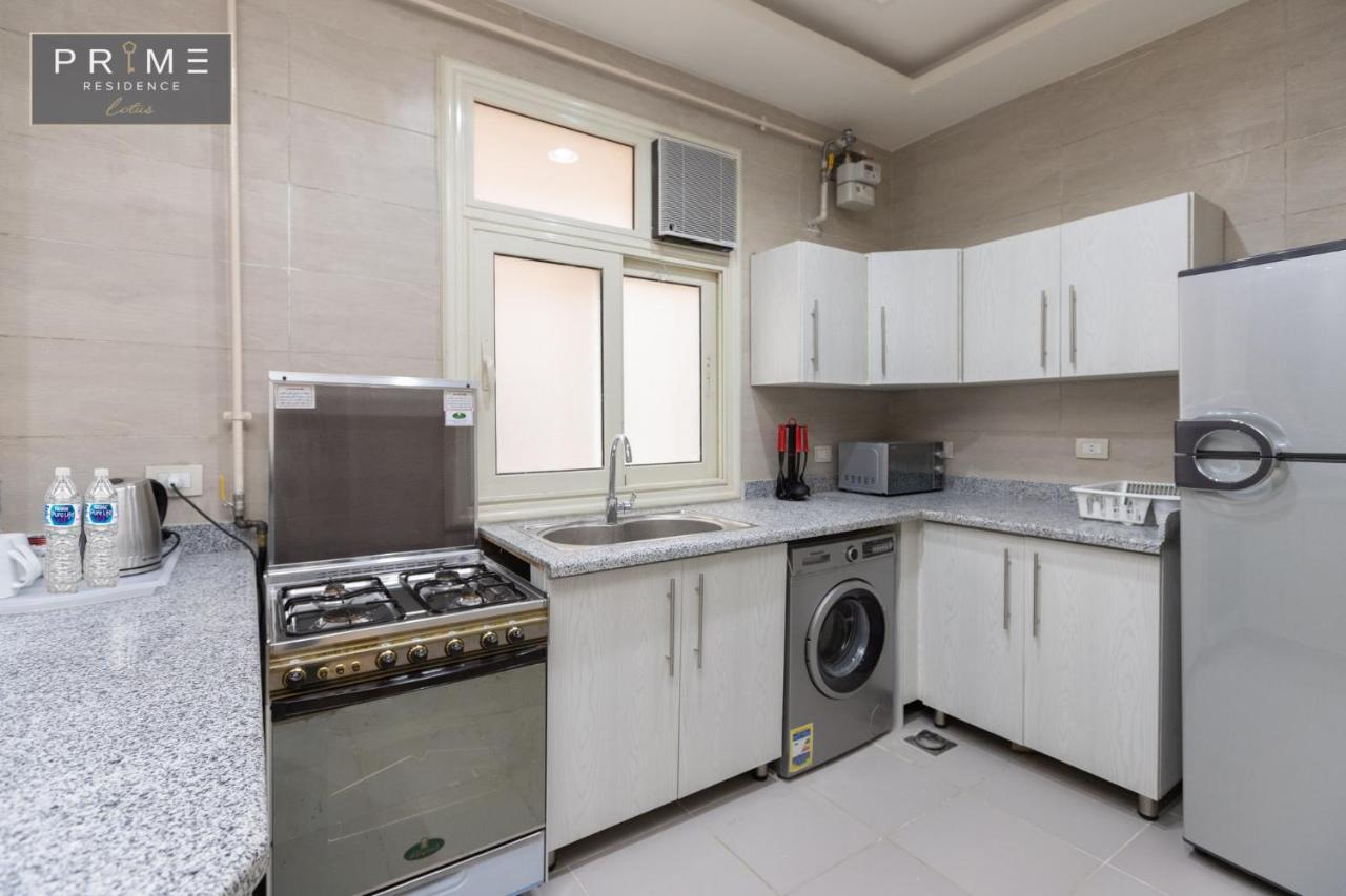 Appartamento Al Manzel Lotus New Il Cairo Esterno foto