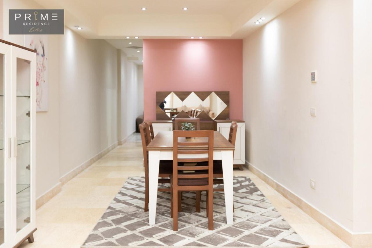 Appartamento Al Manzel Lotus New Il Cairo Esterno foto